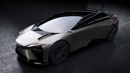 Lexus onthult nieuwe generatie elektrische conceptcars en toekomstvisie op Japan Mobility Show 