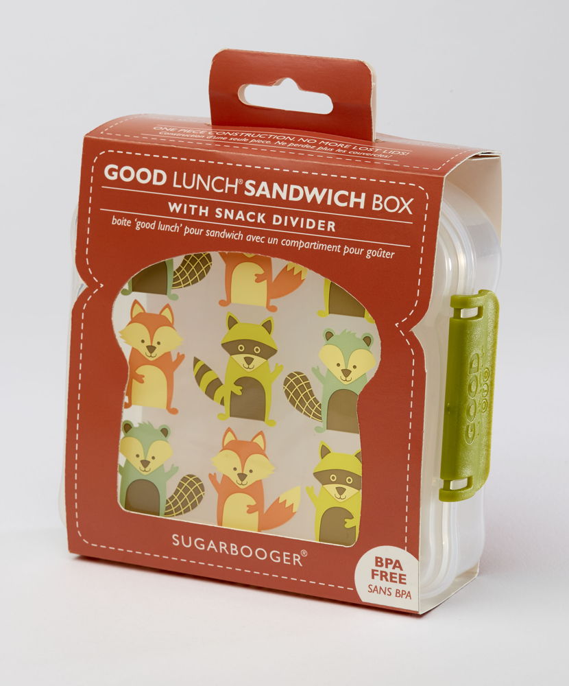 SugarBooger sandwich box What did the fox eat - €9,95