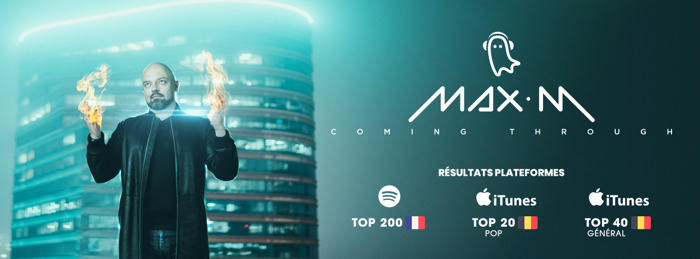 Max M affole les réseaux avec son nouveau titre "Coming Through" !