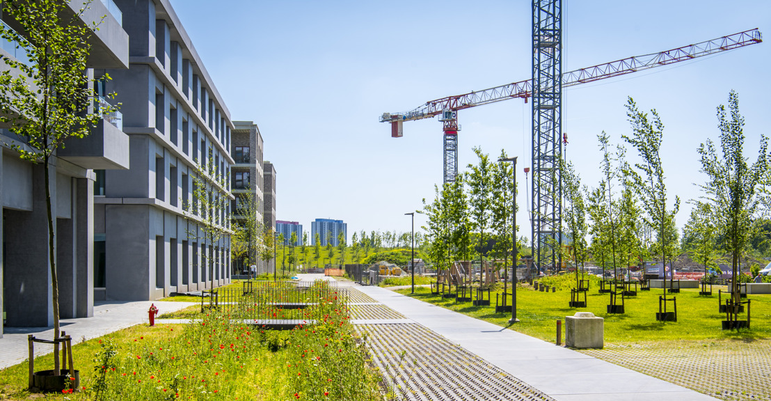 Antwerpen keurt ontwerp bouwcode goed