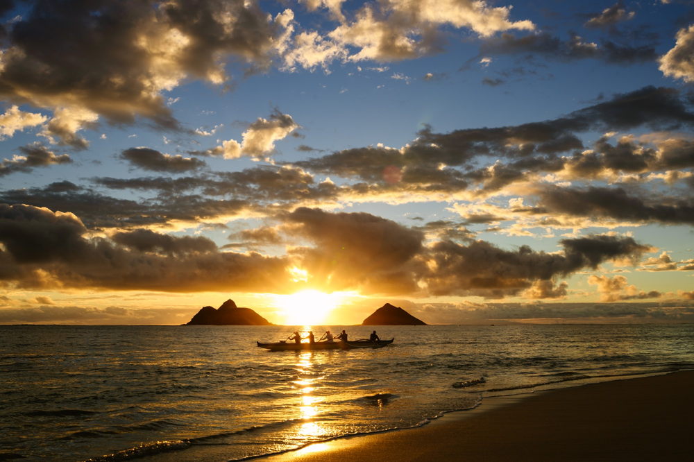 Lanikai Beach, Oahu, HI