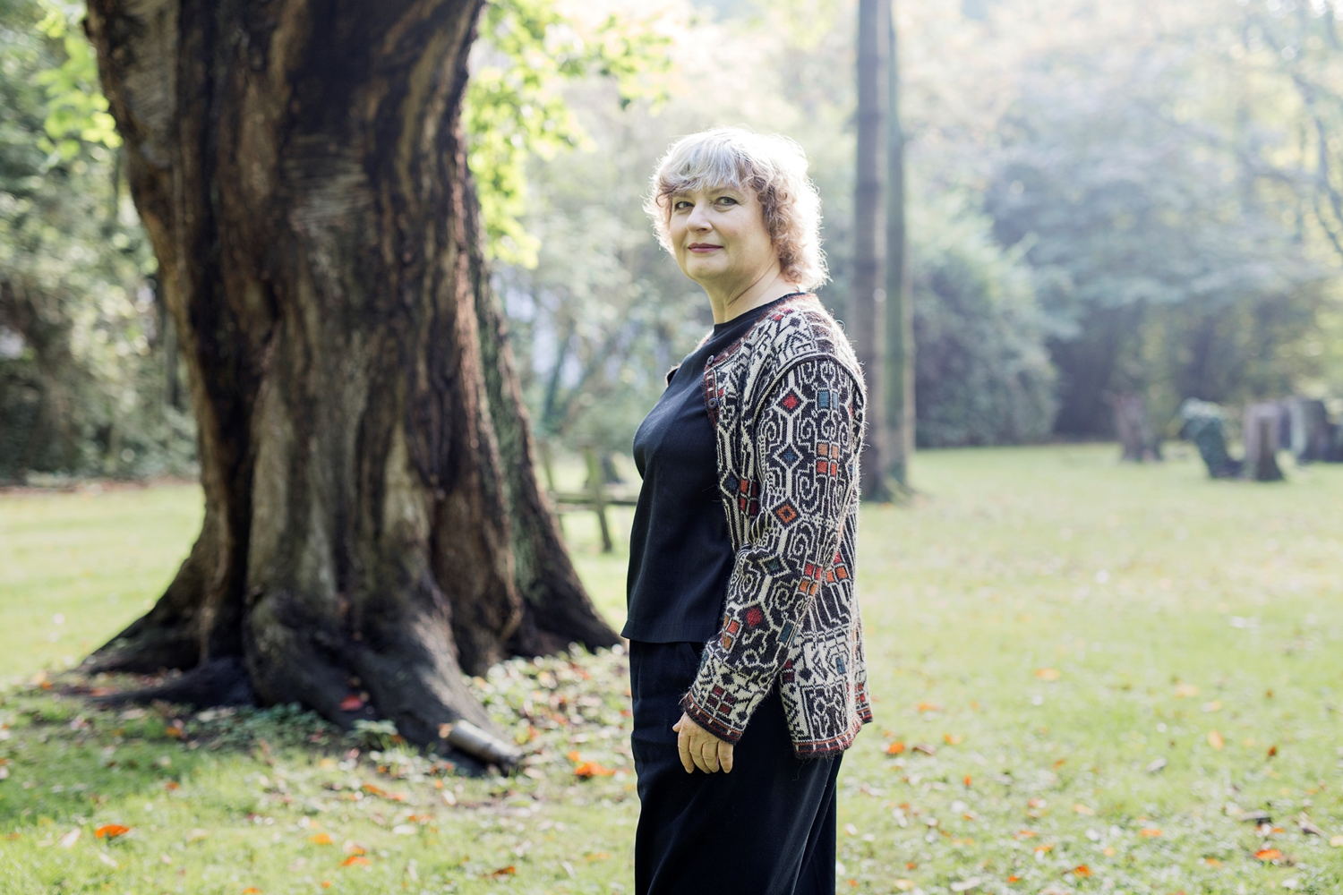 Alleen Elvis : Ingrid Daubechies - (c) Gert Verbelen