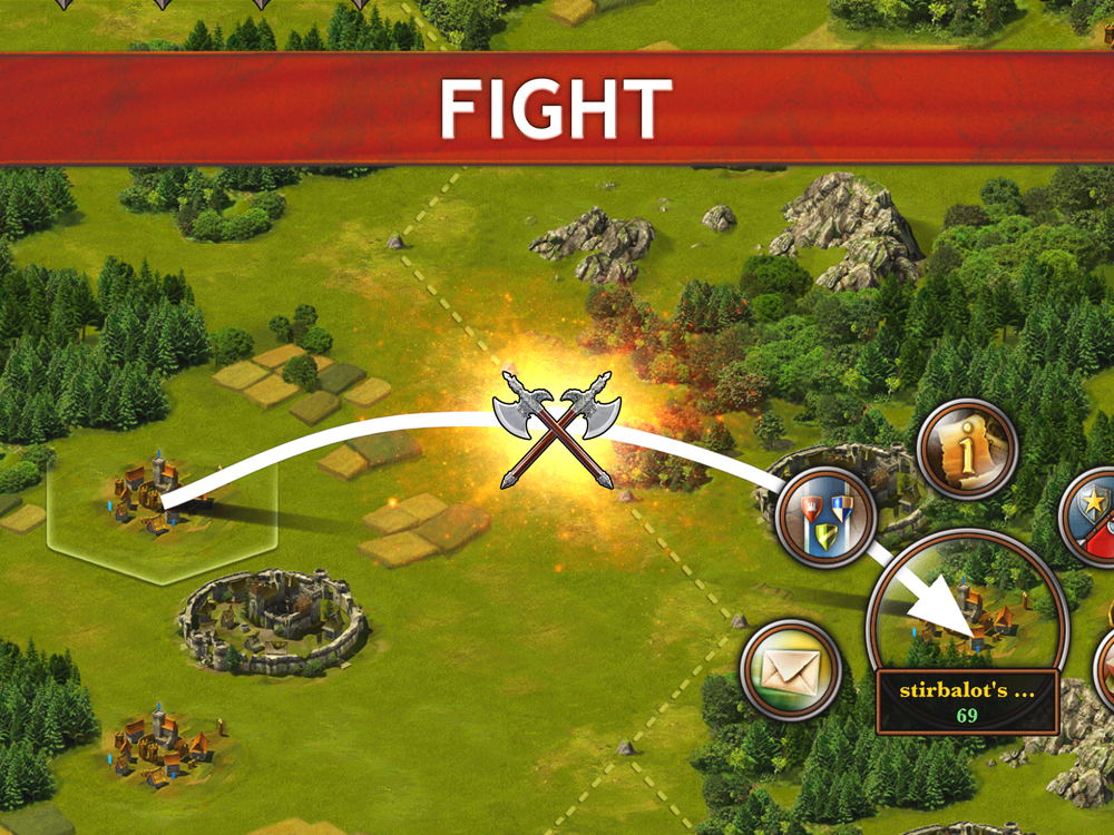Tribal Wars 2 Fight Asset