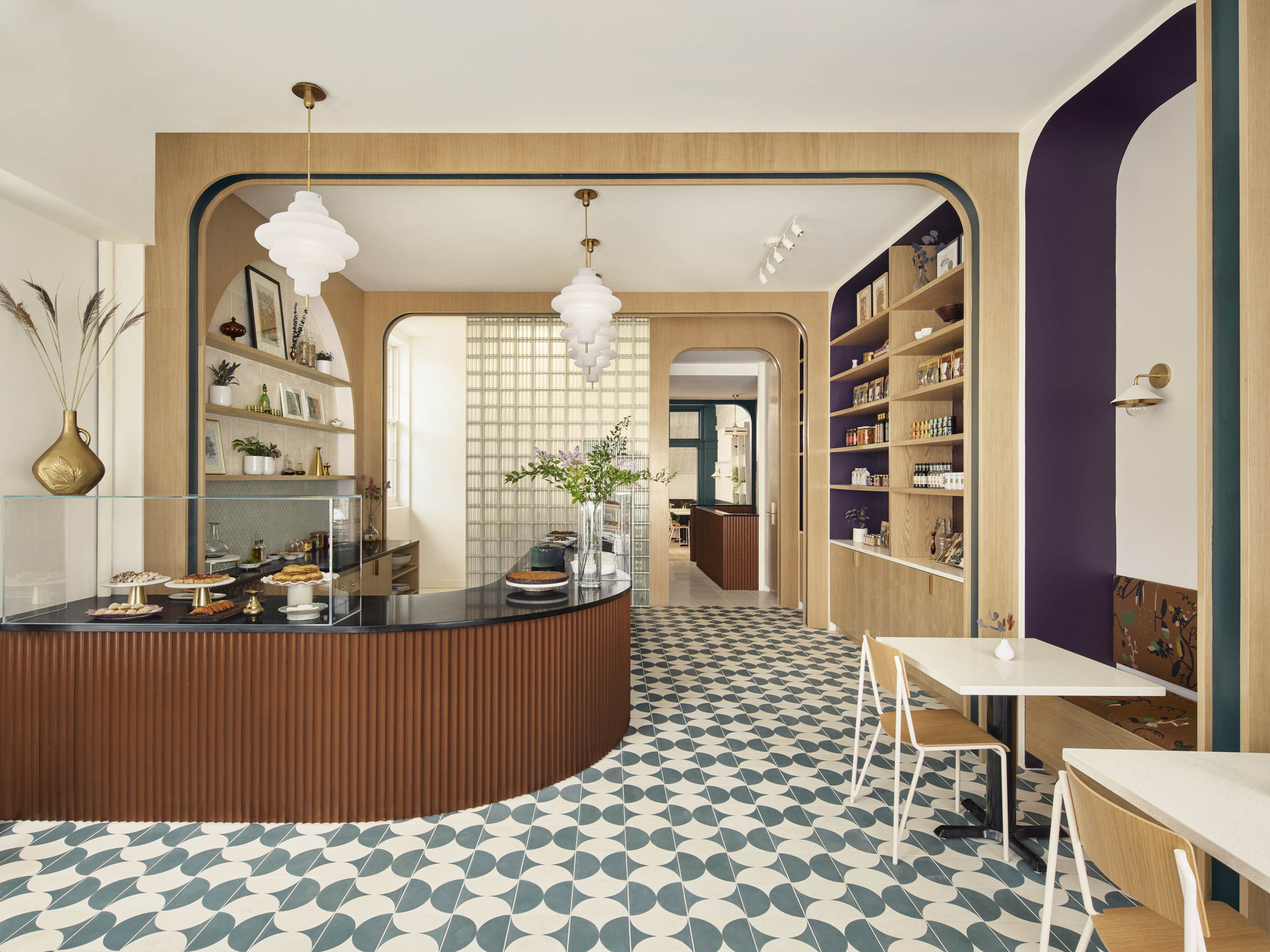 Frederick Tang Architecture Designs Nabila's, A Lebanese Restaurant in Historic Cobble Hill Building