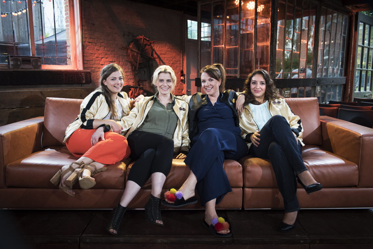 De club met Siska Schoeters (c) VRT