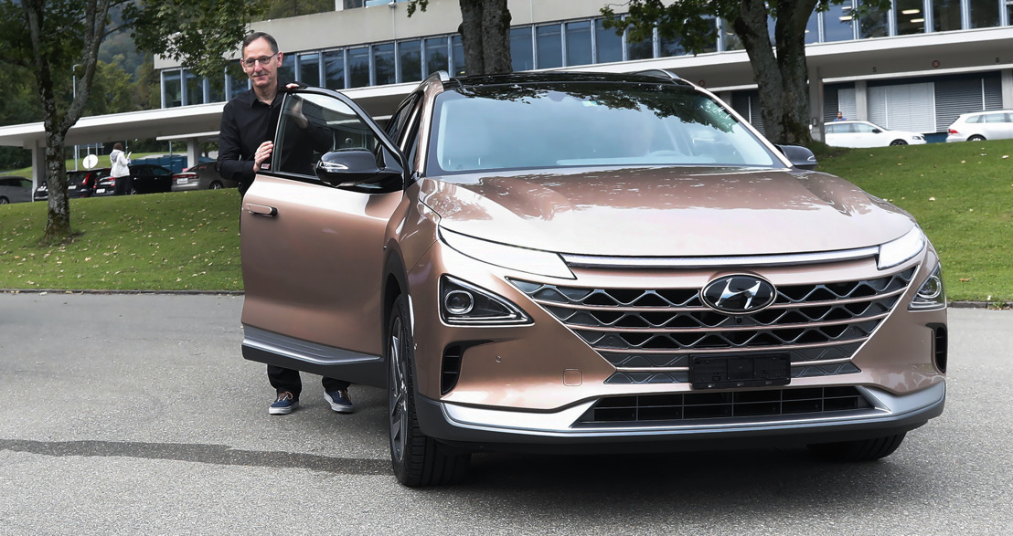 Da oggi il Consiglio di Stato del Canton Zurigo viaggia a bordo di una Hyundai NEXO alimentata a idrogeno