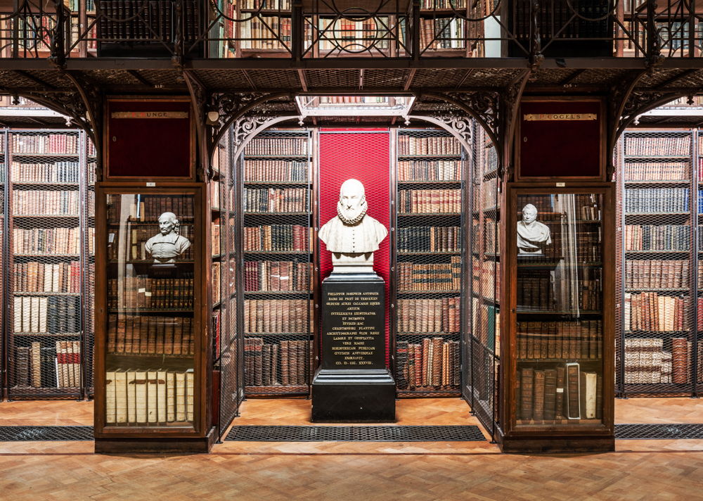 Nottebohmzaal van de Erfgoedbibliotheek Hendrik Conscience | Foto: LUCID