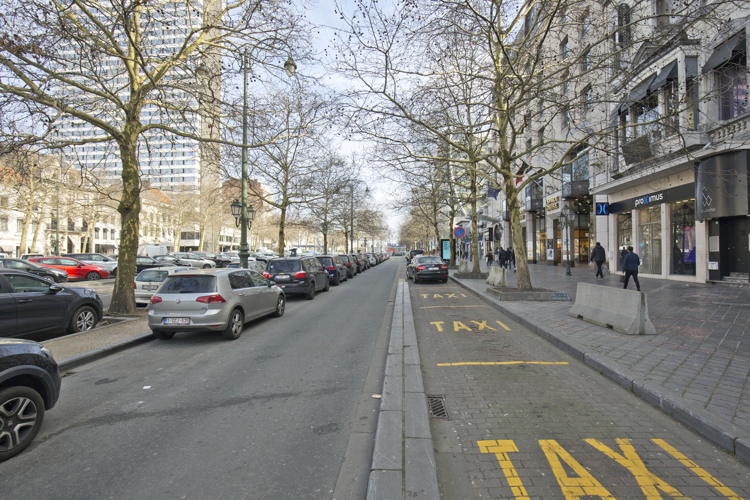 voor (cc) Bruxelles Mobilité/Bruno Fortier - Polo Architects - Arcadis