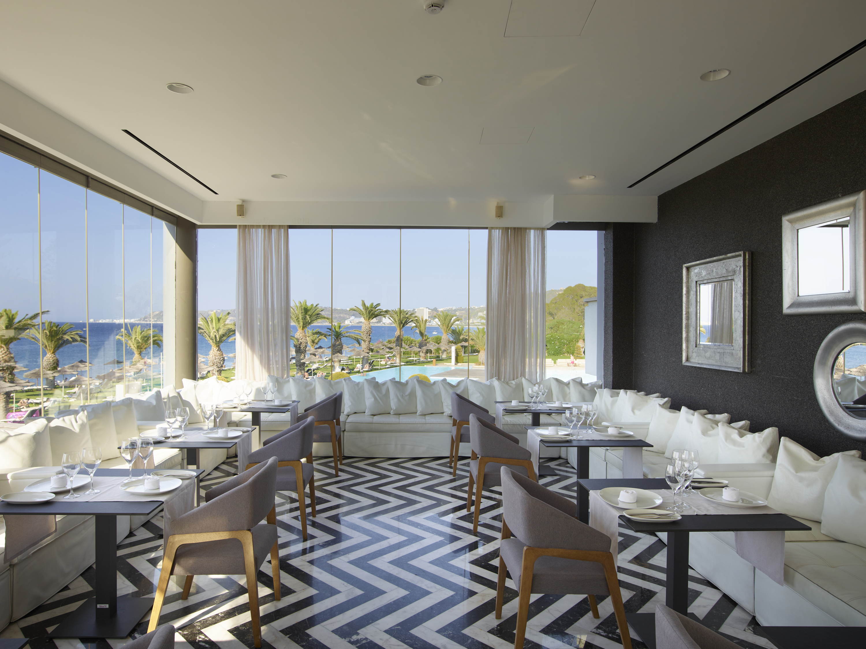 
The Ixian Grand & All Suites: A Gastronomic Journey Awaits on the Stunning Shores of Rhodes