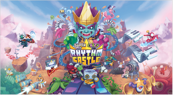 Eine unvergessliche Reise beginnt noch in diesem Jahr, denn 'Super Crazy Rhythm Castle' ist weltweit ab dem 14. November erhältlich