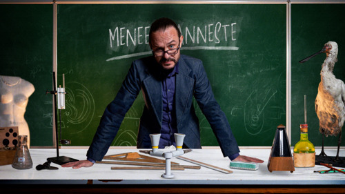 'Meneer Vanneste': Tijs Vanneste staat opnieuw voor de klas
