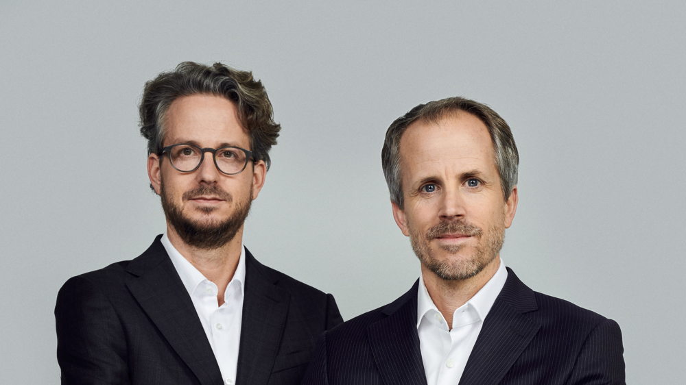 Daniel (left) and Dr. Andreas Sennheiser, co-CEOs