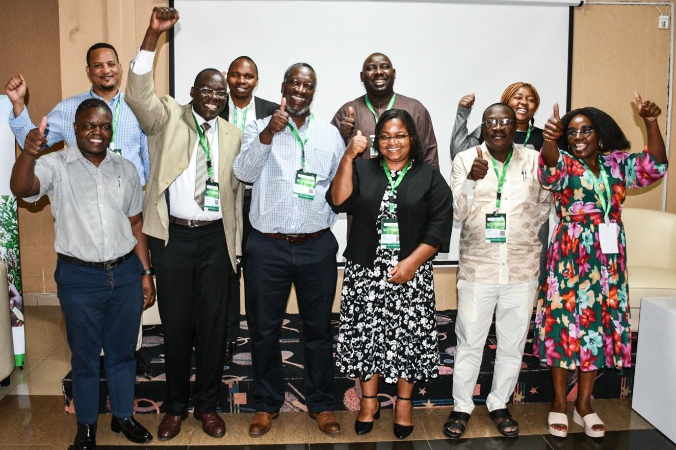 ICRISAT Hosts Insightful Side Event at Africa CSA Conference in Kigali