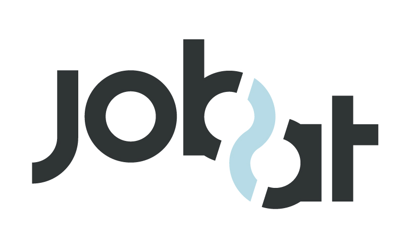 Nouveau logo de Jobat, le réseau de talents