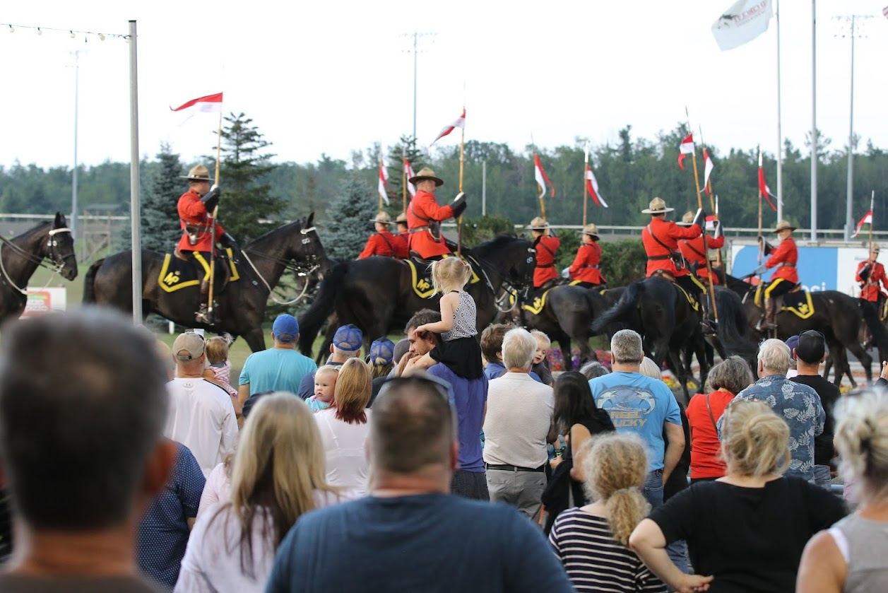 RCMP Musical Ride at Woodbine Mohawk Park in 2017 (New Image Media)