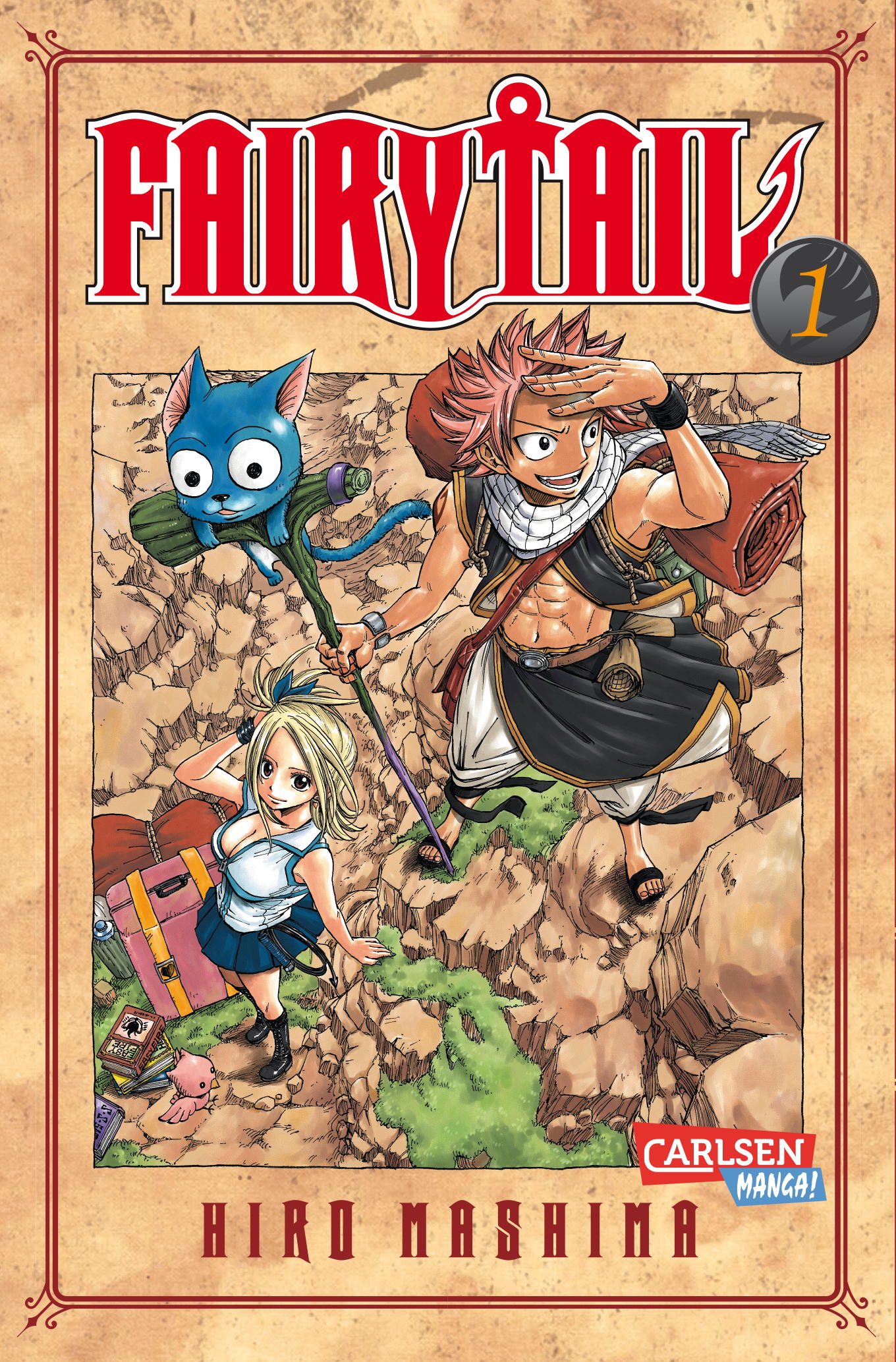 Anlässlich des letzten Teils des Mangas von Hiro Mashima hat sich Hugendubel zusammen mit Carlsen ein ganz besonderes Event überlegt.