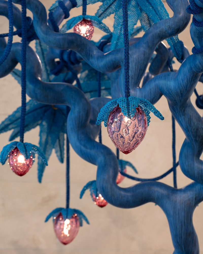 R & Company and Marianne Boesky co-present The Strawberry Tree by The Haas Brothers at Design Miami 2024