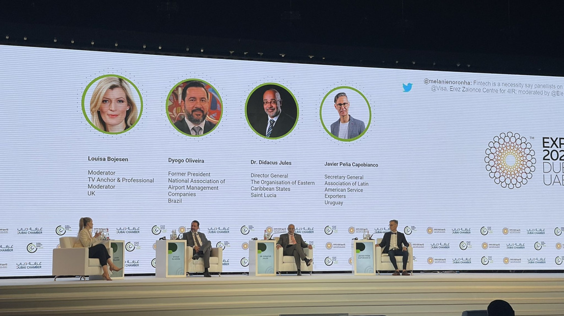 OECS Director General Features at the Global Business Forum in Dubai