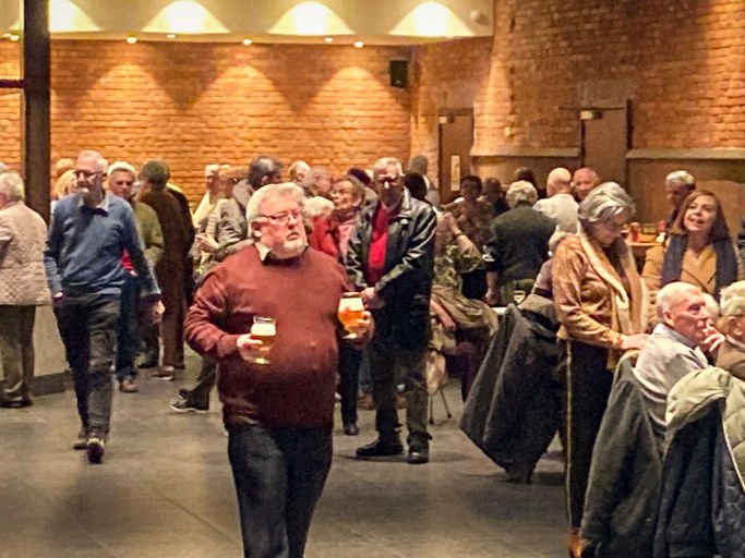 District Merksem bedankt vrijwilligers met receptie en waardebon