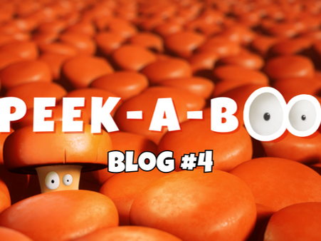 Peek-A-Boo Blog #4 - Es ist nie TooMush!