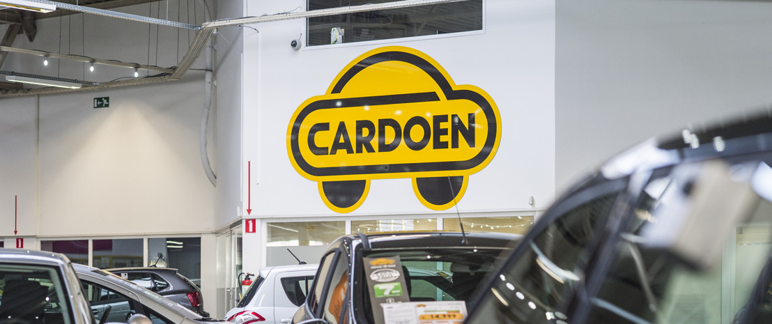 Le supermarché de l’auto Cardoen lance la livraison à domicile en Belgique