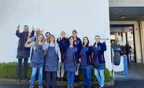 Revamped OKay Zwevegem reopens as a sustainable neighbourhood supermarket on 12 May