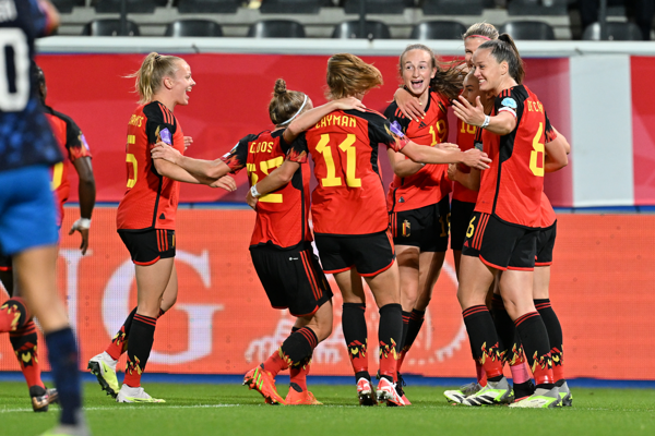 Belgian Red Flames aim for second Nations League win in Scotland
