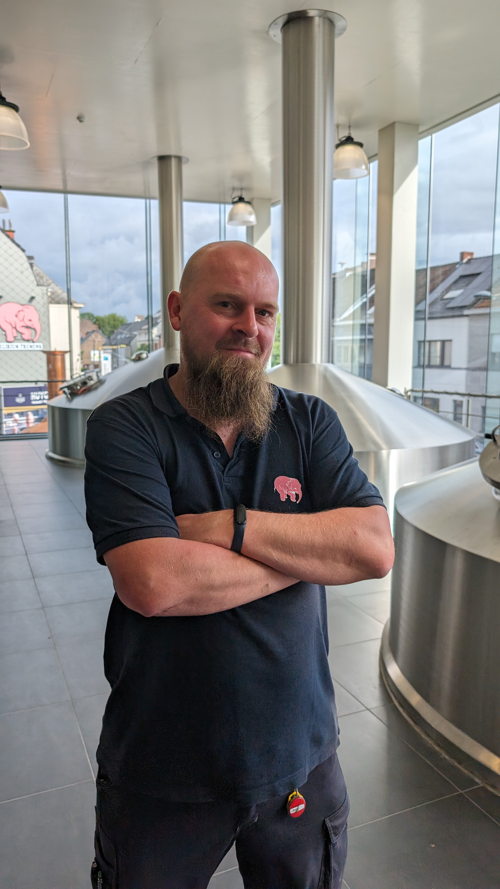 Brewmaster Joris Dheedene - Brouwerij Huyghe