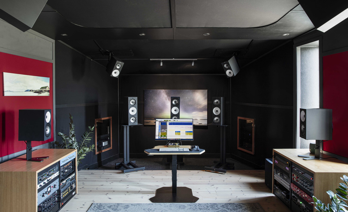 Ocean Sound Studio Takes the Plunge into Dolby Atmos with Amphion