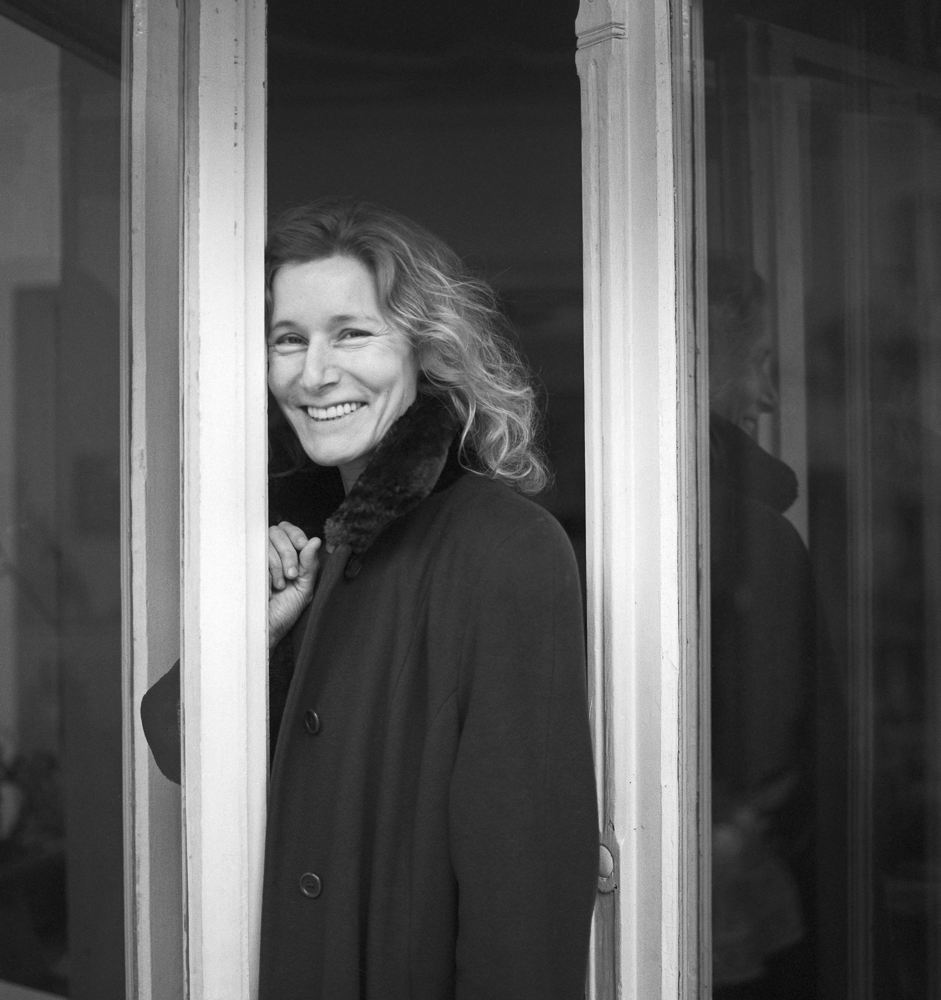 Die deutsch-amerikanische Schriftstellerin Irene Dische stellt am 25.04. ihren neuen Roman in Rostock vor. Copyright: Max Lautenschläger