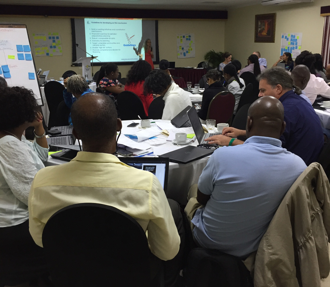 OECS partners convened in Saint Lucia to assess how to improve disaster preparedness