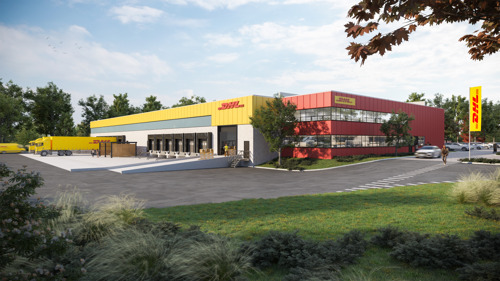 DHL EXPRESS INVESTS IN BRAND NEW AND SUSTAINABLE SERVICE CENTRE IN COURCELLES