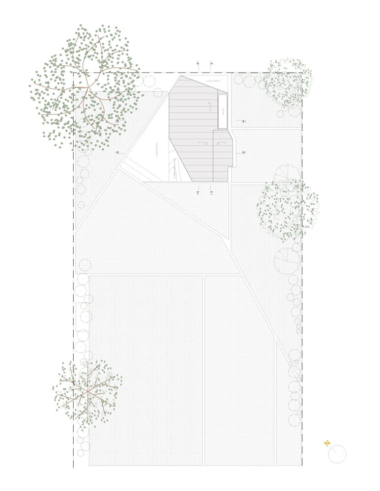 Site Plan, Courtesy Architensions