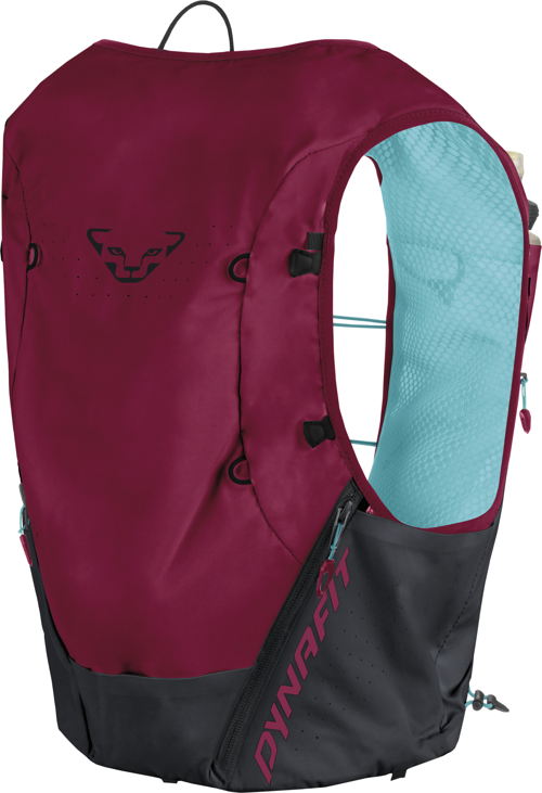 Dynafit Ultra 12 Vest - back - beet red