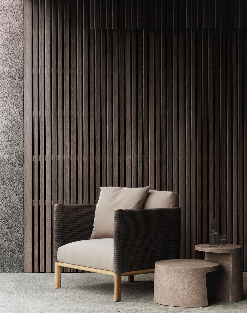 Giro collection by Vincent Van Duysen for Kettal, presenting at CDW 2022
