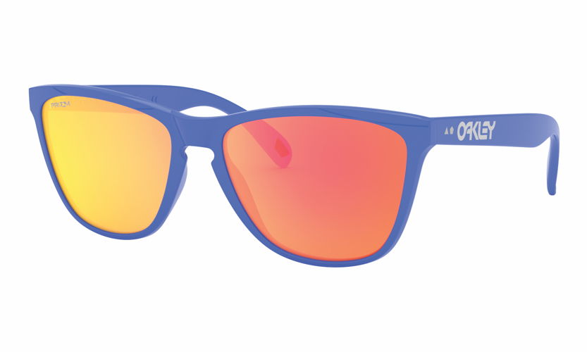 OAKLEY FROGSKINS PRIMARY BLU WITH PRIZM RUBY