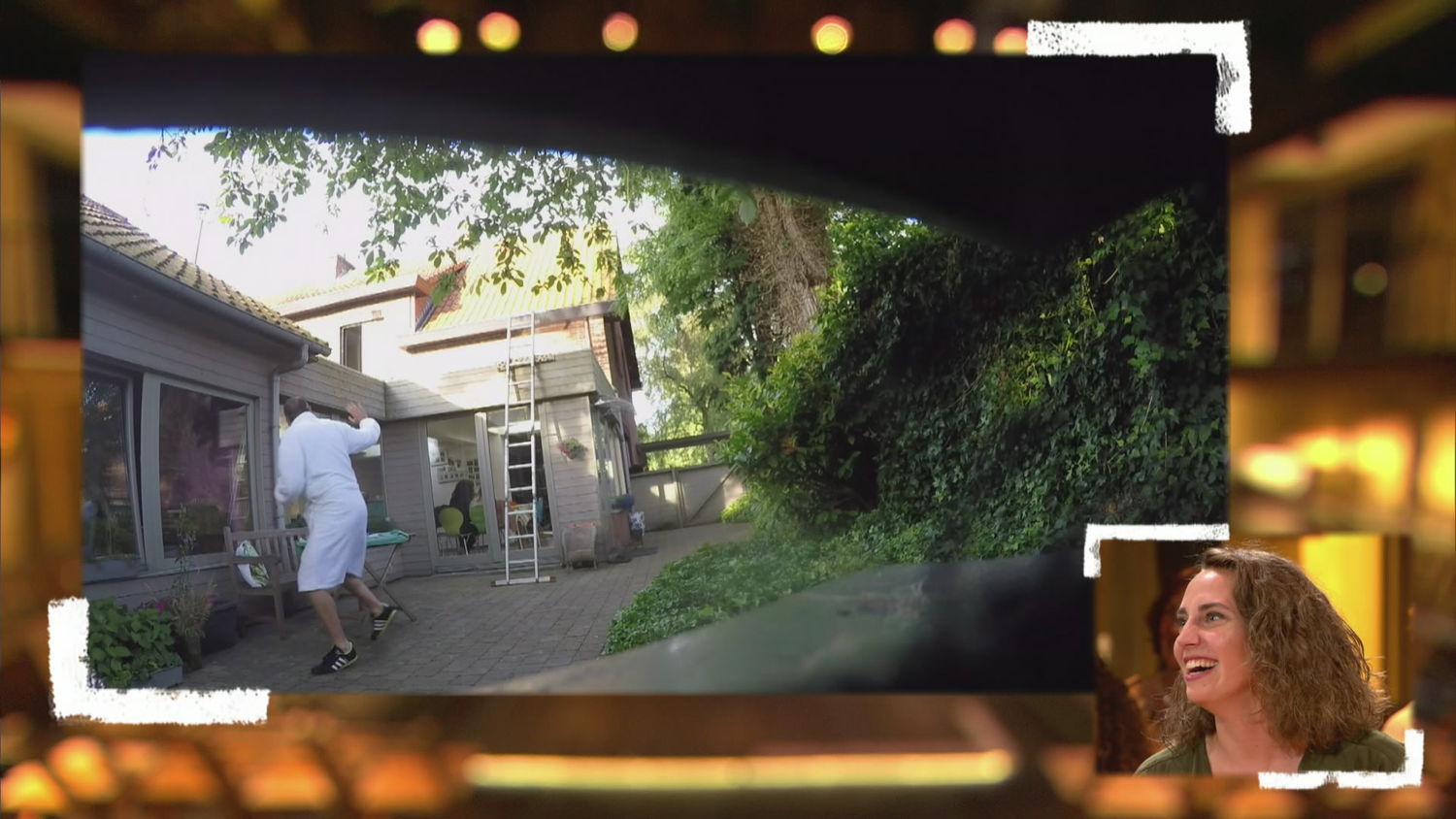 7. Tom Waes in de douche
Sorry voor alles (c) VRT