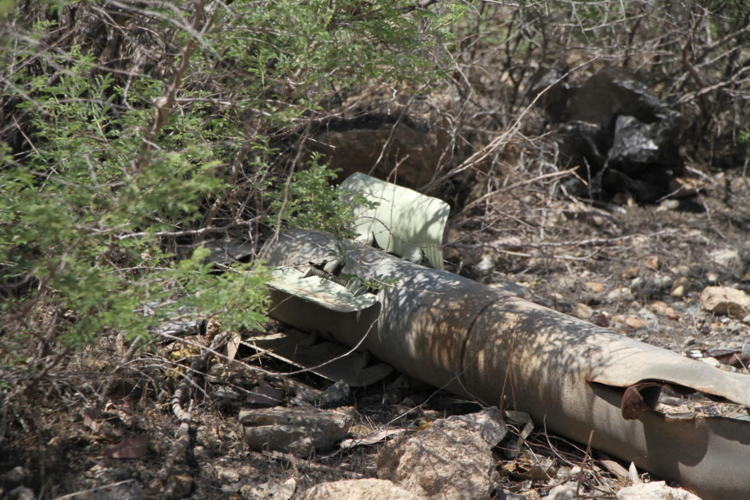 À Deir ez-Zor, les rues et les champs sont jonchés de restes explosifs de guerre (REG), notamment des mines terrestres, des munitions non explosées (UXO), des roquettes et des pièges. Copyright: Asmar Al-Bahir/MSF À Deir ez-Zor, les rues et les champs sont jonchés de restes explosifs de guerre (REG), notamment des mines terrestres, des munitions non explosées (UXO), des roquettes et des pièges. Copyright: Asmar Al-Bahir/MSF