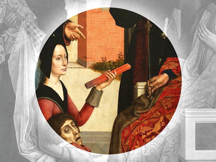Expo 'Bouts and beyond' in het historisch stadhuis van Leuven
