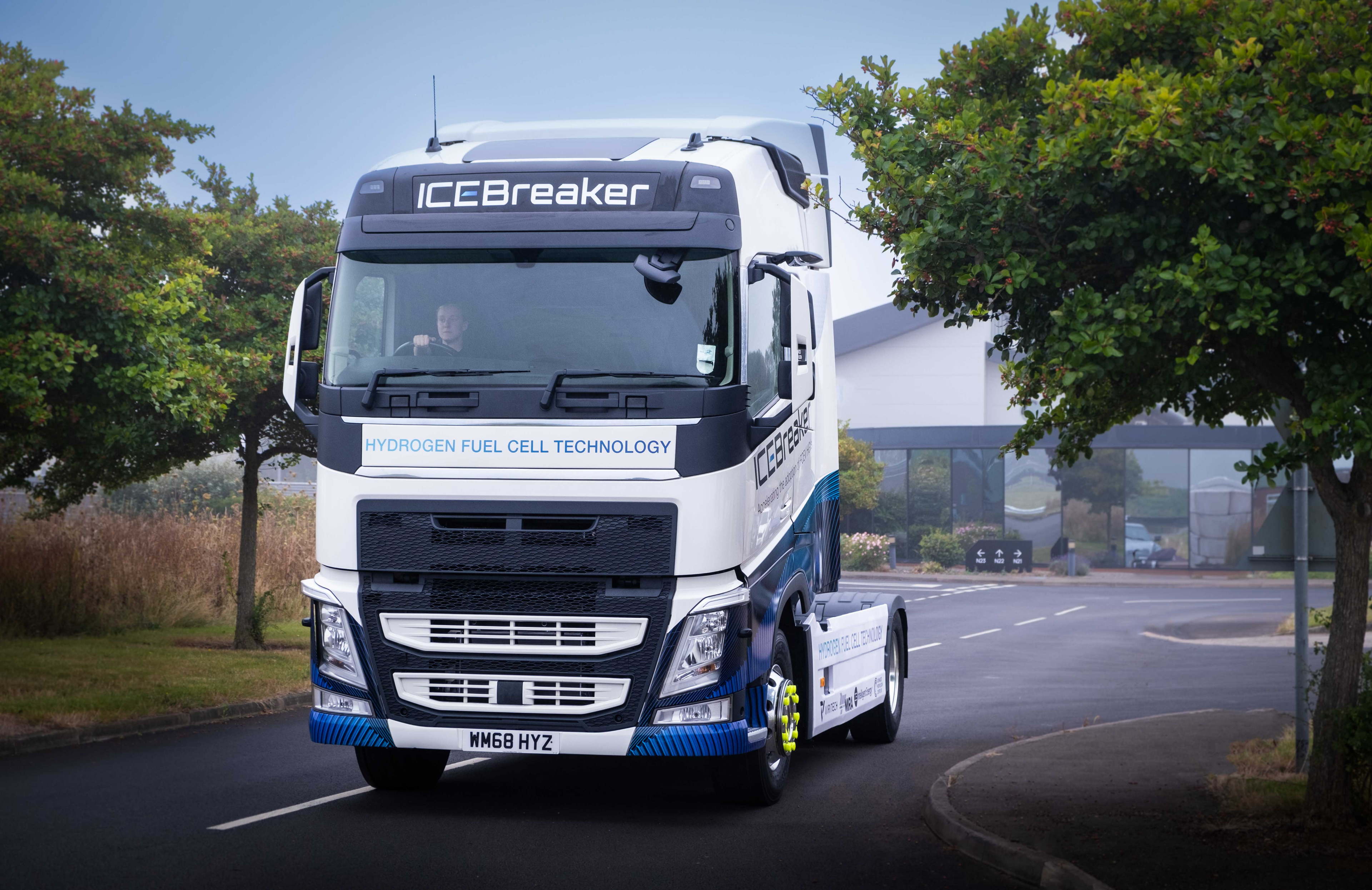 ICEBreaker Hydrogen HGV offers new engineering approach to zero-emissions technologies  