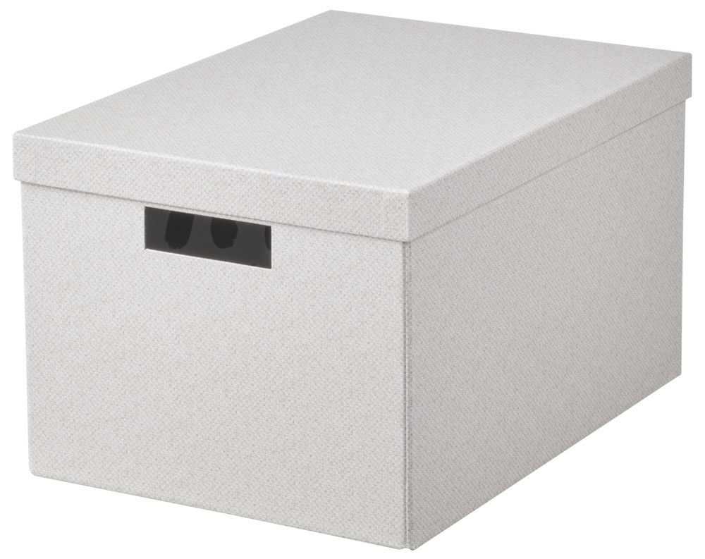 IKEA_TJENA storage box with lid_€4,99