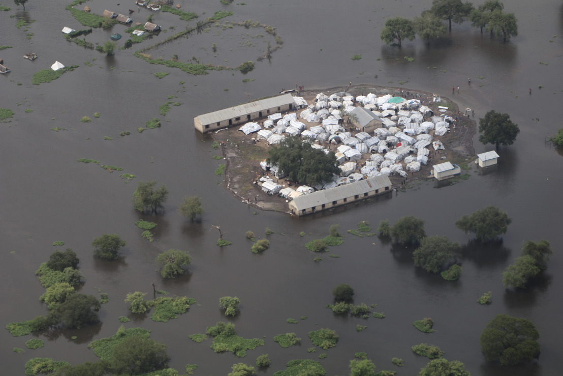 Severe flooding in South Sudan and Ethiopia leaving people without adequate food, water or shelter