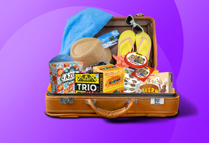 Asmodee België - Reisspellen