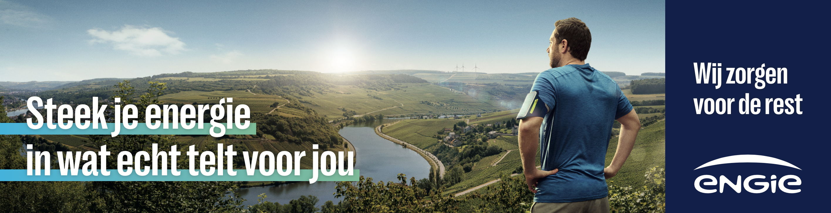 ENGIE en TBWA lanceren de Energiescore, een innovatie om je energieverbruik beter onder controle te houden.