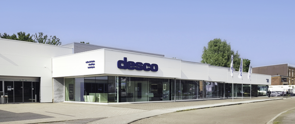 Desco Mons onthult volledig vernieuwd verkooppunt
