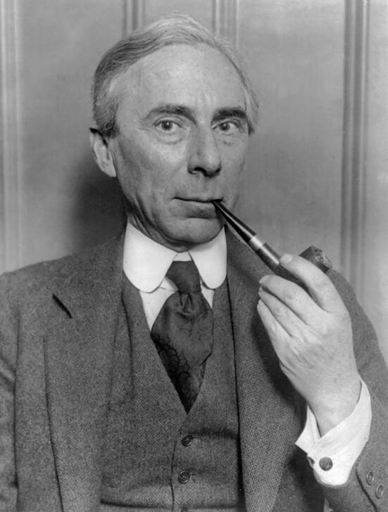 Bertrand Russell, British philosopher and logician. Russell was awarded the Nobel Prize in Literature in 1950. AKG9984314 © akg-images / Science Source Bertrand Russell, British philosopher and logician. Russell was awarded the Nobel Prize in Literature in 1950. AKG9984314 © akg-images / Science Source