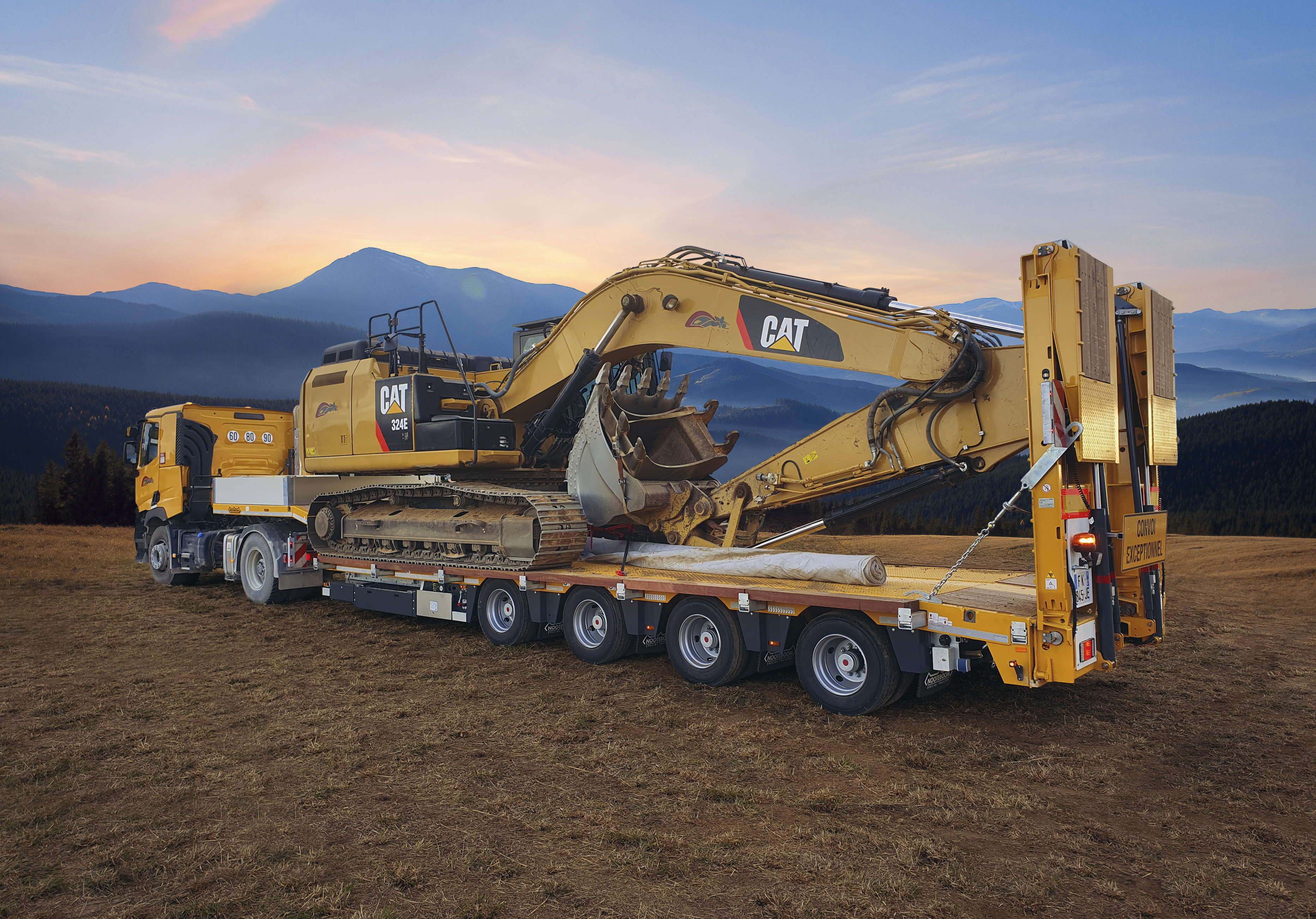 MULTITRAILER - MCOS & OSDS semi lowloaders SMART programm