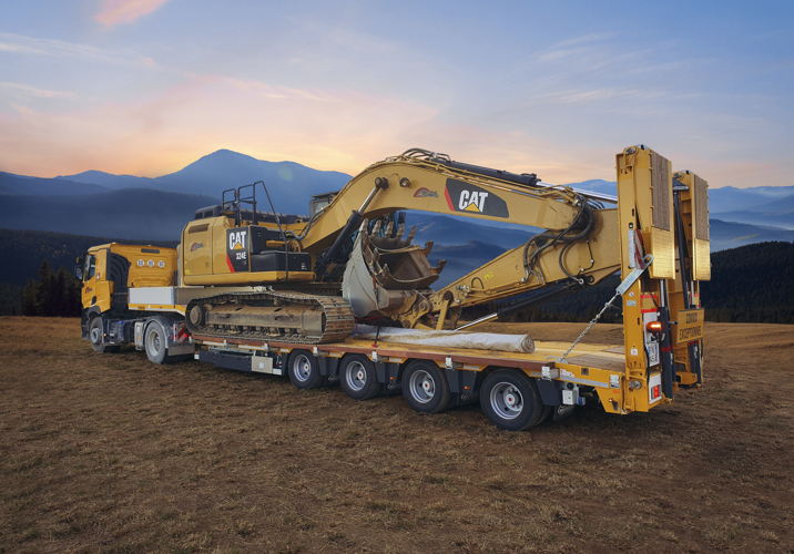 Nooteboom MCOS-54-04(EB) 4-axle semi lowloader