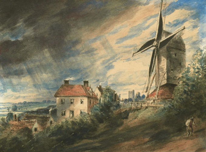Stanway Mill, near Colchester. John Constable. AKG9964566 © akg-images