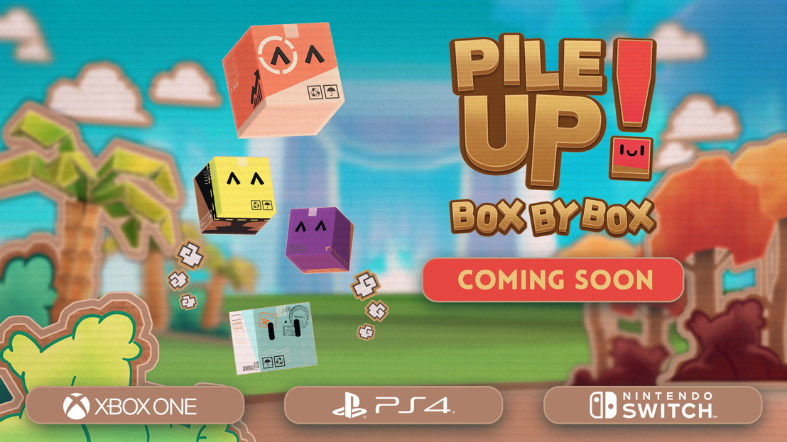 Watch out! "Pile Up! Box by Box!" for consoles is coming soon!